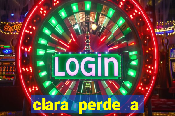clara perde a fortuna para fabiana